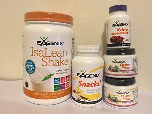 Isagenix 9 Day Deep Fat Burning and Cleanse System Vanilla Brand New by isagenix 9 day