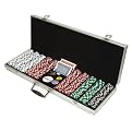 500 Dice Style 11.5g Poker Chip Set