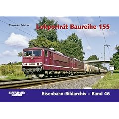 Lokportr�t Baureihe 155