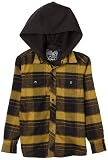 Fox Boys 8-20 Chase Flannel Hoody
