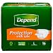 Depend Protection with Tabs, [Large], Maximum Absorbency, 16-Count Package