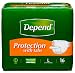 Depend Protection with Tabs, [Large], Maximum Absorbency, 16-Count Package
