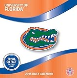 Turner Florida Gators 2016 Box Calendar, January-December (8051373)