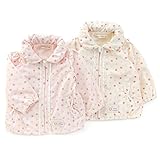 coeur a coeur(クーラクール) ポリエステルパーカー (70～100cm) キムラタンの子供服 (44013-171a) アイボリー 90