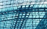 Engineering Cyan Background - 24"W x 15"H - Peel and Stick Wall Decal by Wallmonkeys