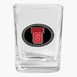 North Carolina State Wolfpack Logo Square Shot Glass (Set of Four)