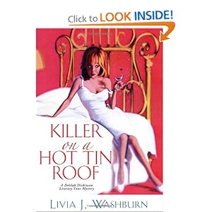 Delilah Dickinson Literary Tour Mysteries 1-3 - Livia J. Washburn