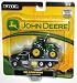 John Deere Big Equipment Flatbed Truck with Tractor 1:64 Scale (1 Unit)