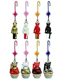 横尾忠則 魔除猫フィギュアストラップ (全8種1セット) BOX