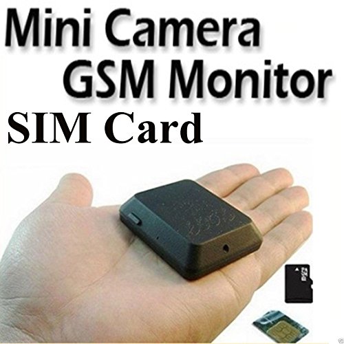 Ksrplayer x009 mini quadband gsm spy hidden camera audi…