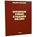 Dictionnaire d'h�breu et d'aram�en bibliques