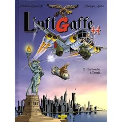 LuftGaffe 44, Tome 2 : La bombe � Tomik