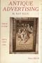 Antique advertising, vol. I: Signs, tins, etc. price guide