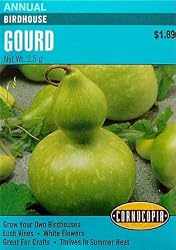 Birdhouse Gourds Seeds 9 Seeds