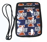 Illinois Fighting Illini Badge Holder - NCAA College Athletics