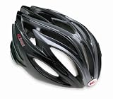  Bell Ghisallo Bike Helmet (Black/Carbon, Medium)