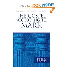 The Gospel According to Mark (PNTC) (Pillar New Testament Commentary)