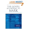 The Gospel According to Mark (PNTC) (Pillar New Testament Commentary)