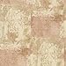 The Wallpaper Company 10 In.H x 8 In.W Pink Scrapbook Script Wallpaper Sample WC12837...