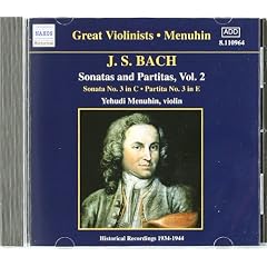 Bach: Sonatas and Partitas, Vol. 2