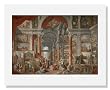Giovanni Paolo Pannini, Picture Gallery with Views of Modern Rome