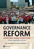 Governance reform under real-world conditions : citizens, stakeholders, and voice