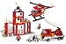 Best Lock 350pc Fire Station