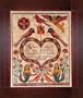 Where shall we see 11" x 14" - Limited Edition Collectible Folk Art by renowned Folk Artist Susan Daul.
