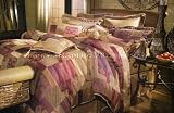 9Pcs Full Morroccan Tapestry Comforter Bed in a Bag