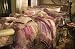 9Pcs Full Morroccan Tapestry Comforter Bed in a Bag