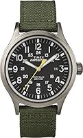 Timex Expedition Field Scout Green Nylon Strap T49961