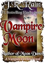Vampire Moon (Vampire for Hire #2)