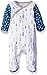 SkipHop Baby Boys' Side-Snap Long Sleeve Footie