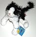 Webkinz Full Size "Black and White Cat" with factory sealed un-used code! By Ganz
