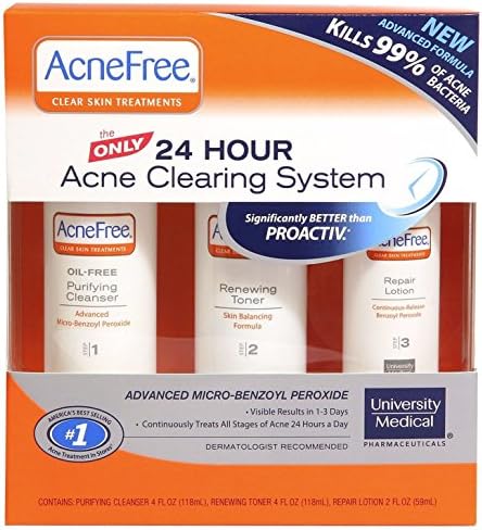 Tratamiento Completo Para El Acne De Fuerza Maxima - Cremas Anti Acne