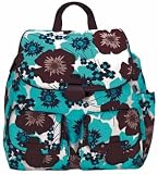 OiOi Backpack Diaper Bag - Pansy