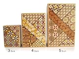 Japanese Yosegi Puzzle Box