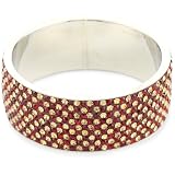 Chamak by priya kakkar Checkered Crystal Bangl