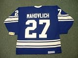 FRANK MAHOVLICH Toronto Maple Leafs 1967 CCM Vintage Throwback Home NHL Hockey Jersey, MEDIUM