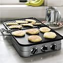 Cuisinart GR-4 Griddler Stainless-Steel 4-in-1 Grill/Griddle and Panini Press