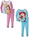 Princess Girl's 2-6X Toddler Disney 4 Piece Pajama Set