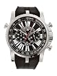 Roger Dubuis Men's Excalibur Black Watch #EX 45 79 9 9.71R