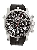 Roger Dubuis Men's Excalibur Black Watch #EX 45 79 9 9.71R