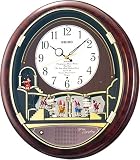 SEIKO CLOCK (�Z�C�R�[�N���b�N) �|�����v �E�G�[�u�V���t�H�j�[ �d�g���v �c�C���E�p ���炭�� RE551B