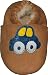 Plateau Tibet Krabbelschuhe Lederpuschen Krabbelpuschen mit echtem LAMMFELL Auto Blau