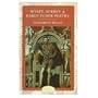 Wyatt, Surrey and Early Tudor Poetry (Logman Medieval and Renaissance Library)