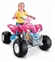 Power Wheels Barbie Kawasaki KFX with Monster Traction