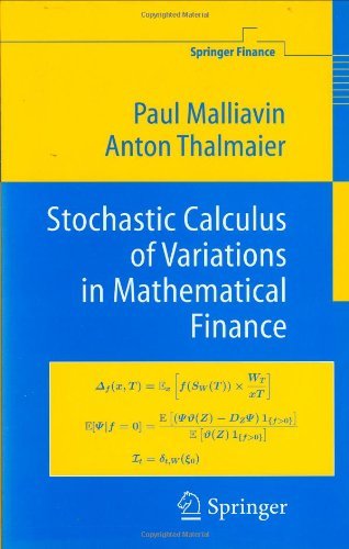 Stochastic Calculus of Variations in Mathematical Finance (Springer Finance)