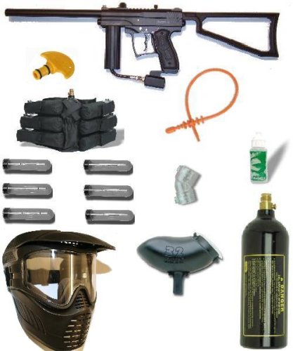 Kingman Spyder MR1 Tactical Complete Silver Package