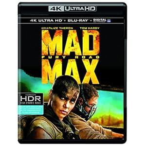 Mad Max : Fury Road [4K Ultra HD + Blu-ray + Copie Digitale UltraViolet]